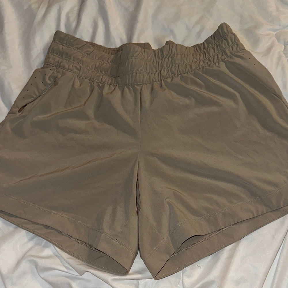 REI Women's Athletic Shorts in Tan